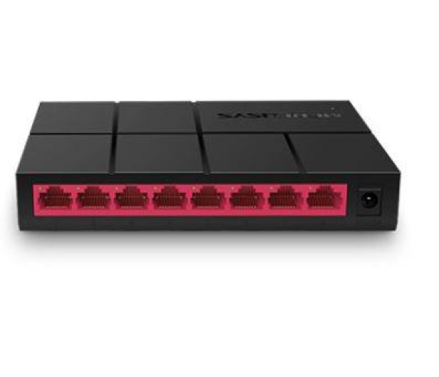 Mercusys 5p MS108G (8x10/100/1000Mbit) - 578805 - zdjęcie 4
